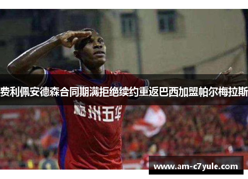 费利佩安德森合同期满拒绝续约重返巴西加盟帕尔梅拉斯