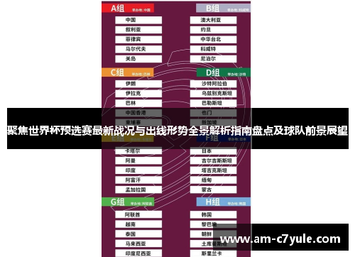 聚焦世界杯预选赛最新战况与出线形势全景解析指南盘点及球队前景展望 聚焦世界杯预选赛最新战况与出线形势全景解析指南盘点及球队前景展望